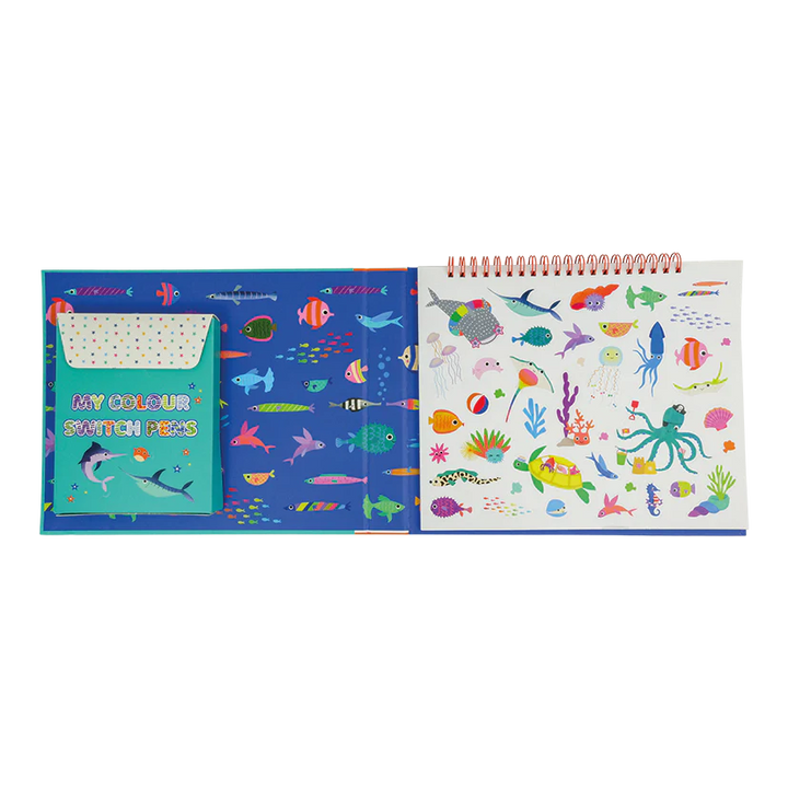 Floss &amp; Rock Colour Switch Magic – Ocean