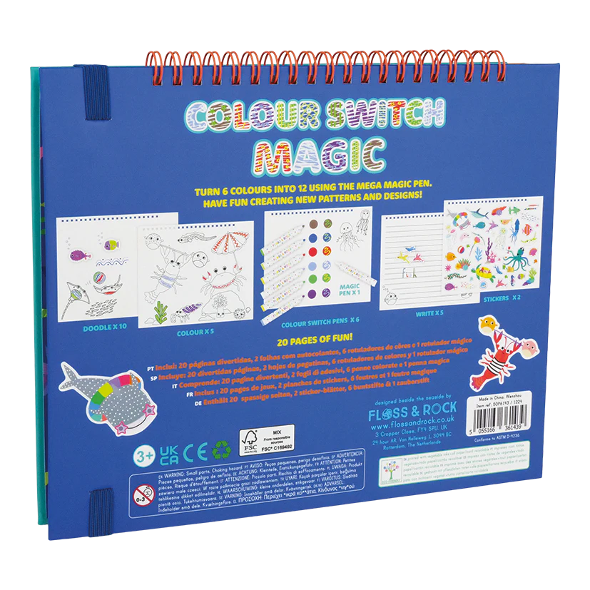 Floss &amp; Rock Colour Switch Magic – Ocean