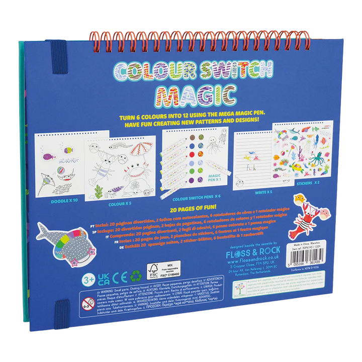 Floss &amp; Rock Colour Switch Magic – Ocean