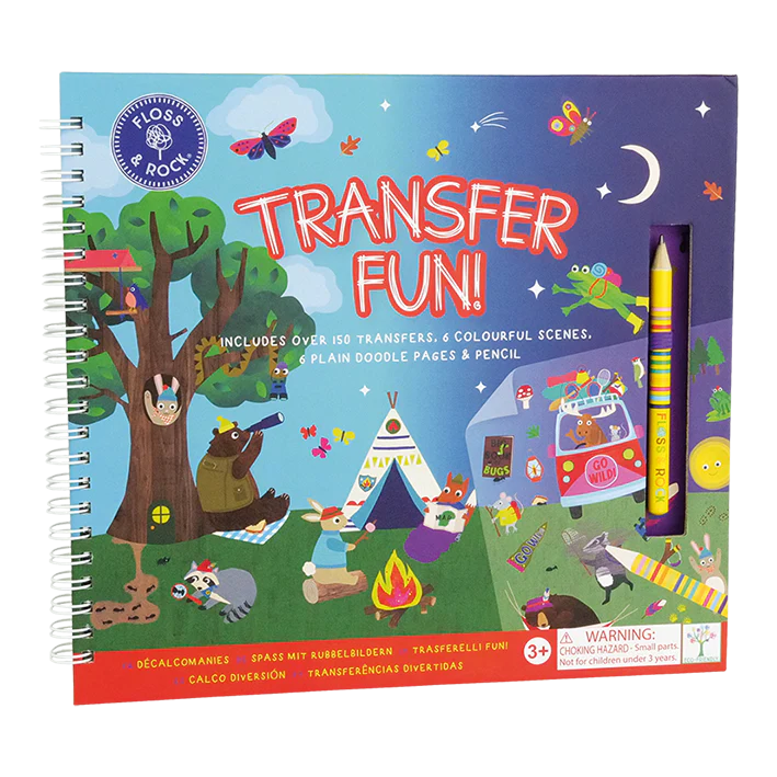 Floss &amp; Rock Transfer Fun – Adventure