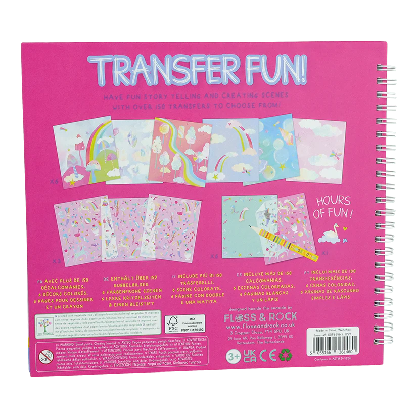 Floss &amp; Rock Transfer Fun – Fantasy