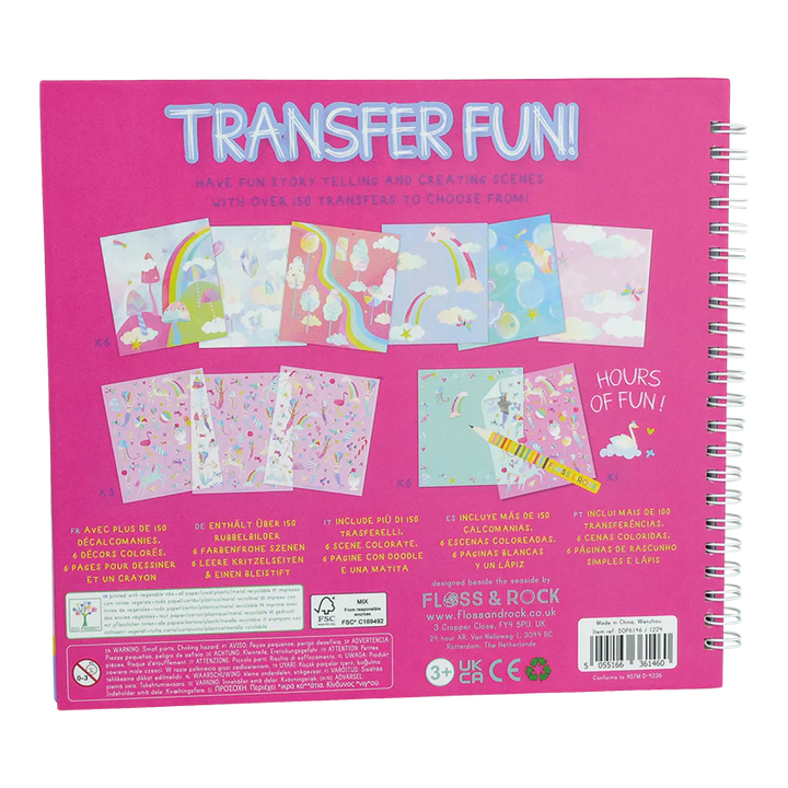 Floss &amp; Rock Transfer Fun – Fantasy