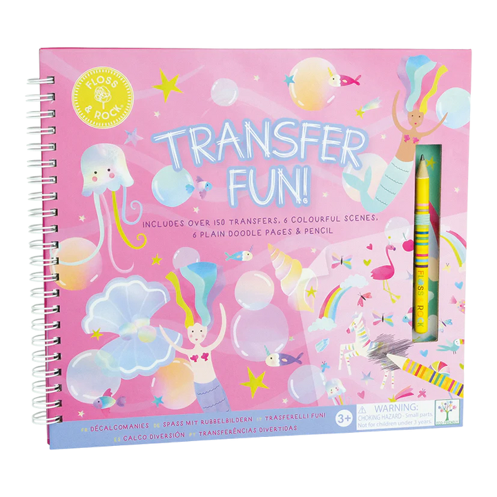 Floss &amp; Rock Transfer Fun – Fantasy