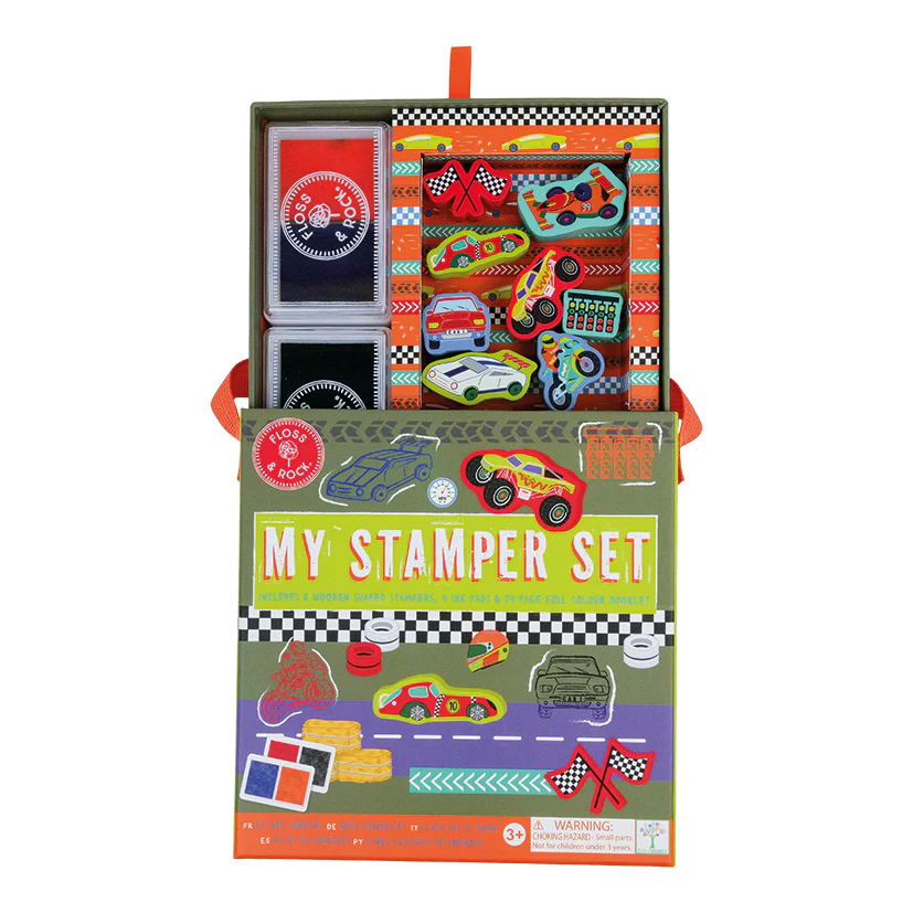 Floss &amp; Rock My Stamp Set – Cars