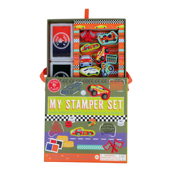 Floss &amp; Rock My Stamp Set – Cars