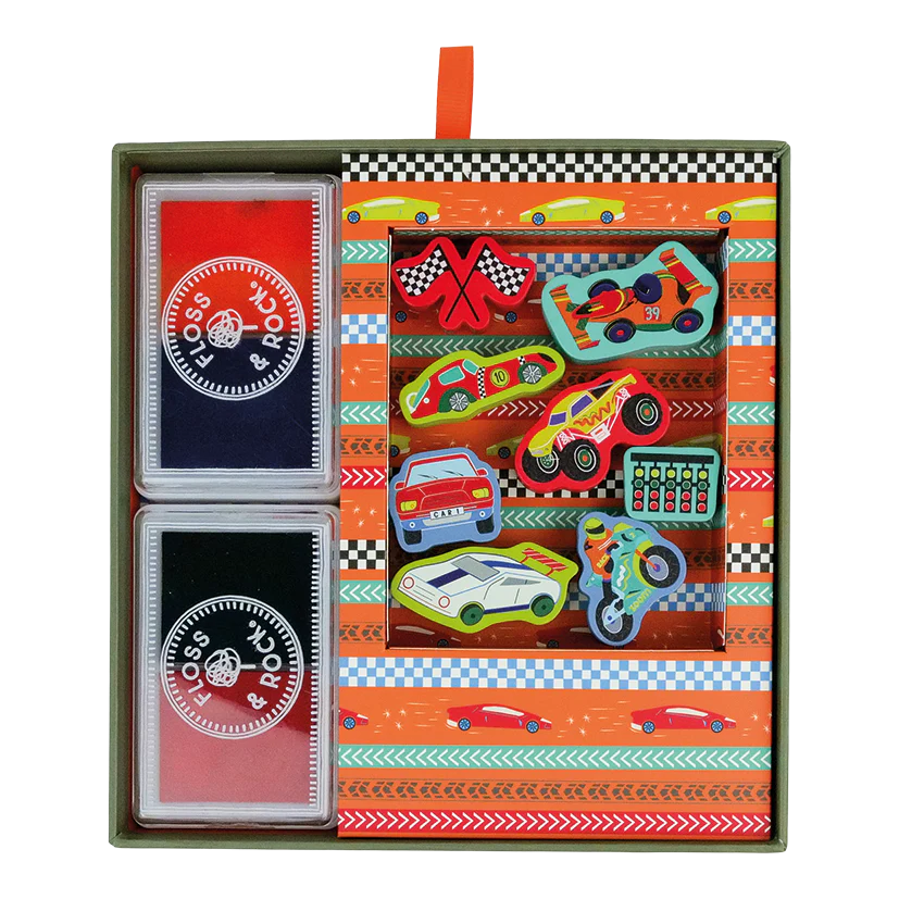 Floss &amp; Rock My Stamp Set – Cars