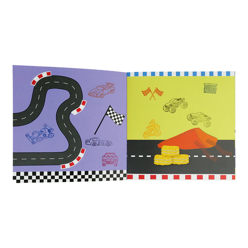 Floss &amp; Rock My Stamp Set – Cars