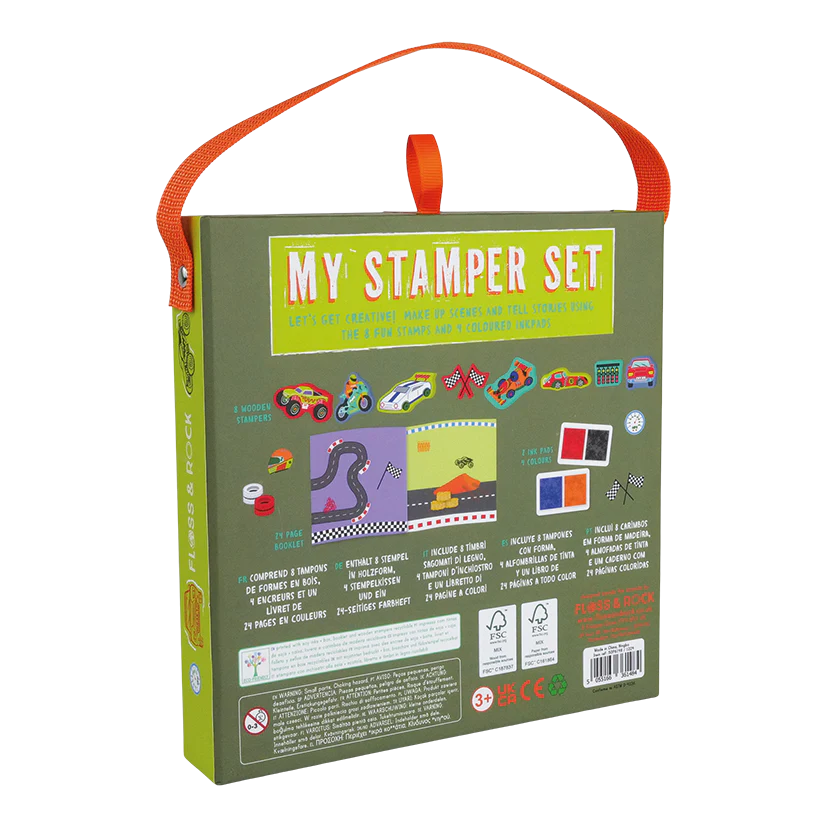 Floss &amp; Rock My Stamp Set – Cars