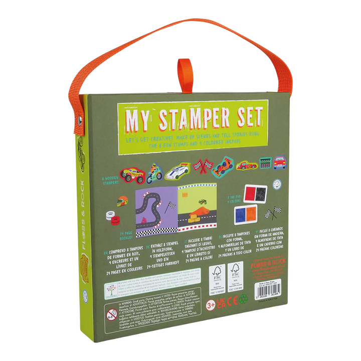 Floss &amp; Rock My Stamp Set – Cars