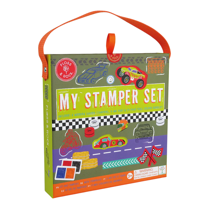 Floss &amp; Rock My Stamp Set – Cars
