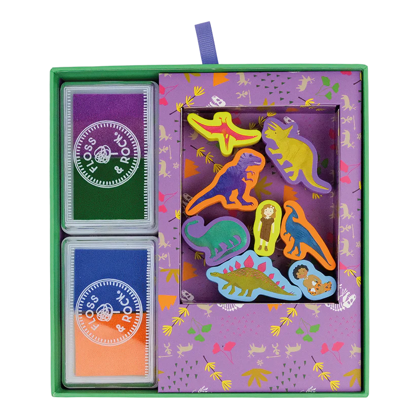 Floss &amp; Rock My Stamp Set – Dinosaur