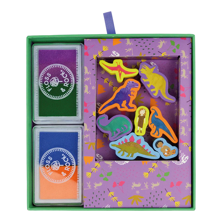 Floss &amp; Rock My Stamp Set – Dinosaur