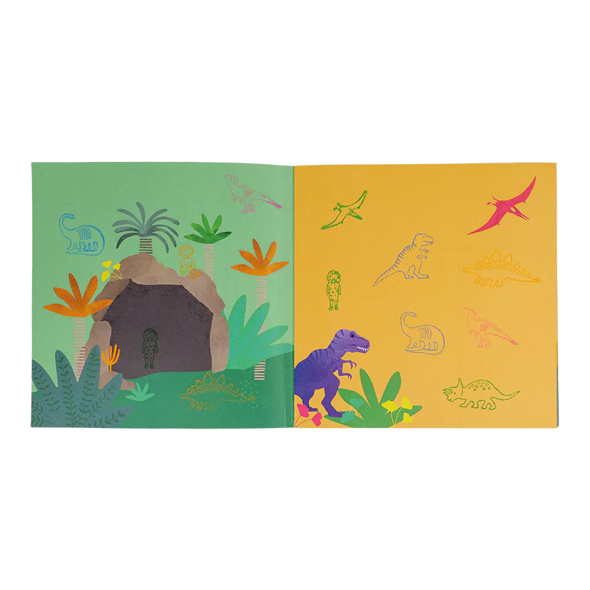 Floss &amp; Rock My Stamp Set – Dinosaur