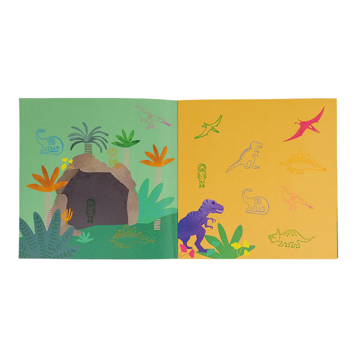 Floss &amp; Rock My Stamp Set – Dinosaur
