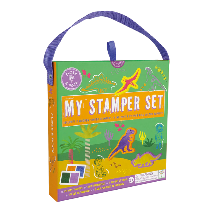 Floss &amp; Rock My Stamp Set – Dinosaur