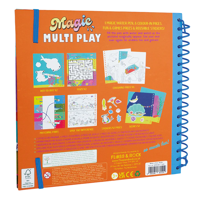 Floss & Rock Magic Multiplay – Ocean