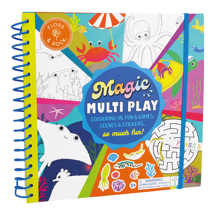 Floss &amp; Rock Magic Multiplay – Ocean