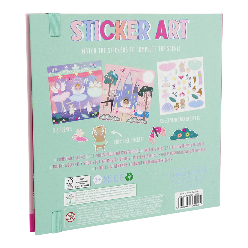 Floss &amp; Rock Sticker Art – Enchanted