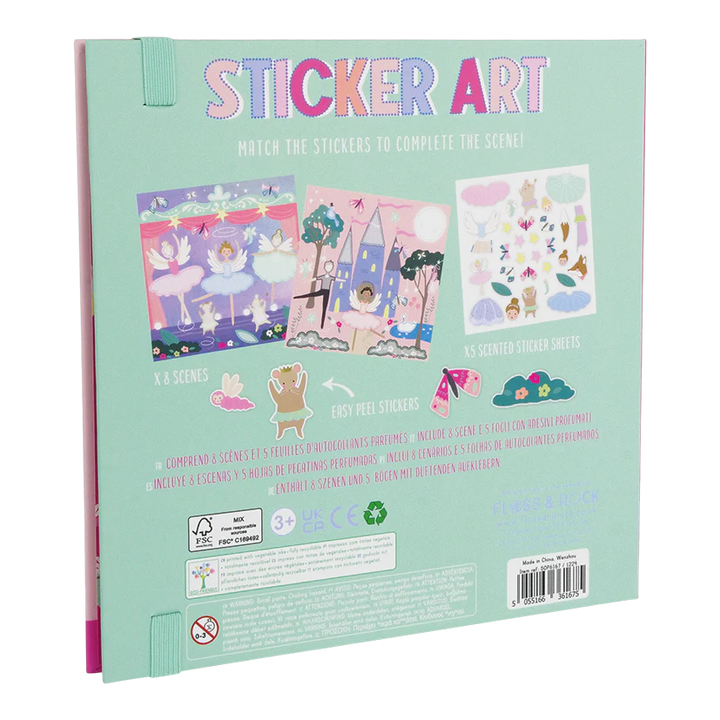 Floss &amp; Rock Sticker Art – Enchanted