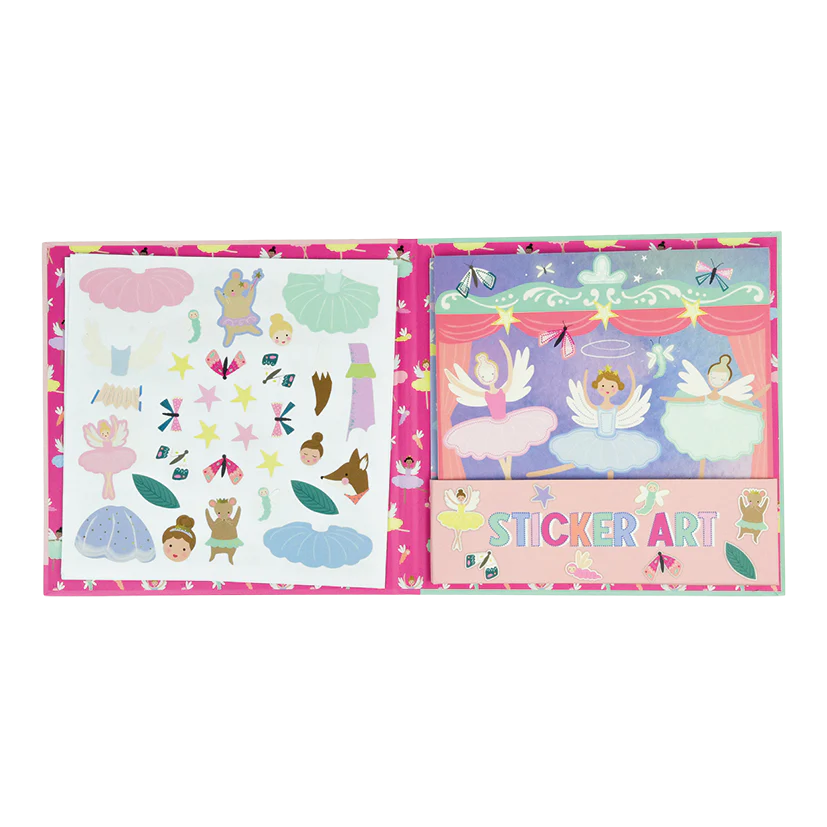 Floss &amp; Rock Sticker Art – Enchanted