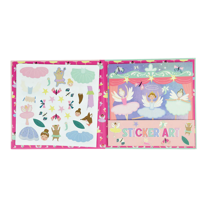 Floss &amp; Rock Sticker Art – Enchanted