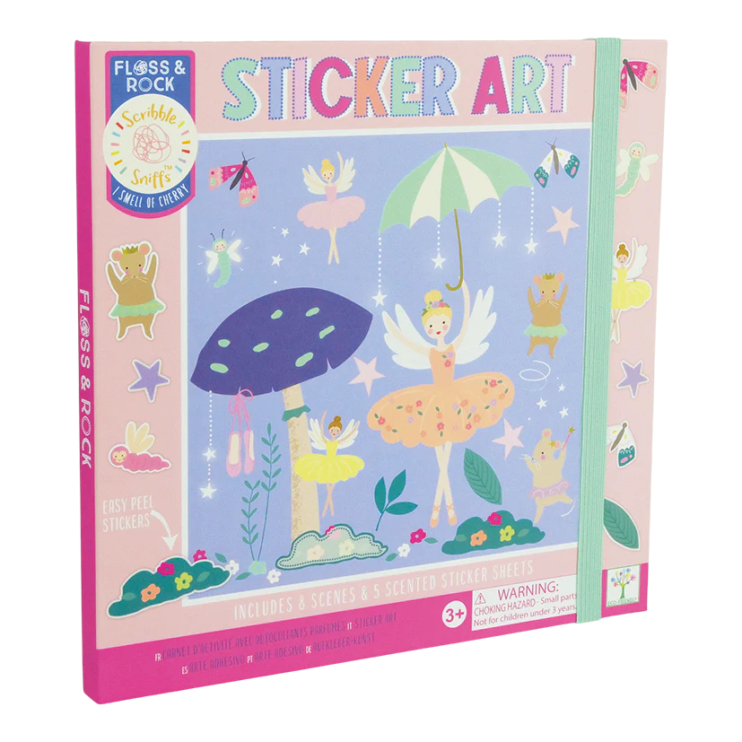 Floss &amp; Rock Sticker Art – Enchanted