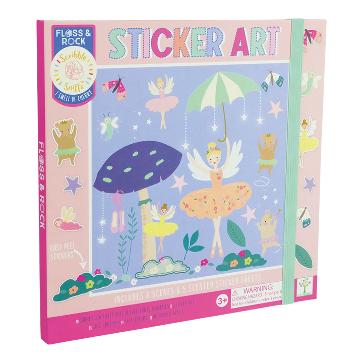 Floss &amp; Rock Sticker Art – Enchanted