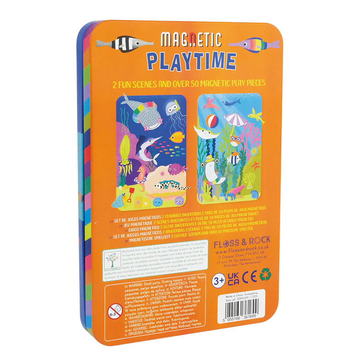 Floss &amp; Rock Magnetic Playtime – Ocean