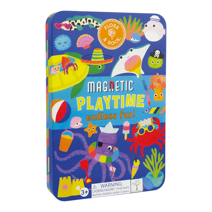 Floss &amp; Rock Magnetic Playtime – Ocean