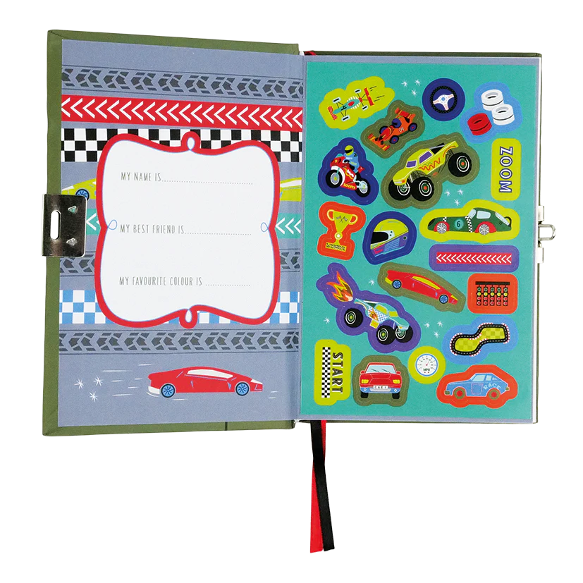 Floss &amp; Rock Scented Dream Diary – Cars