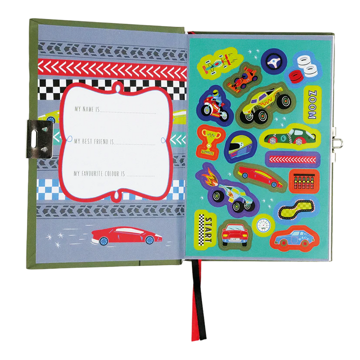 Floss &amp; Rock Scented Dream Diary – Cars