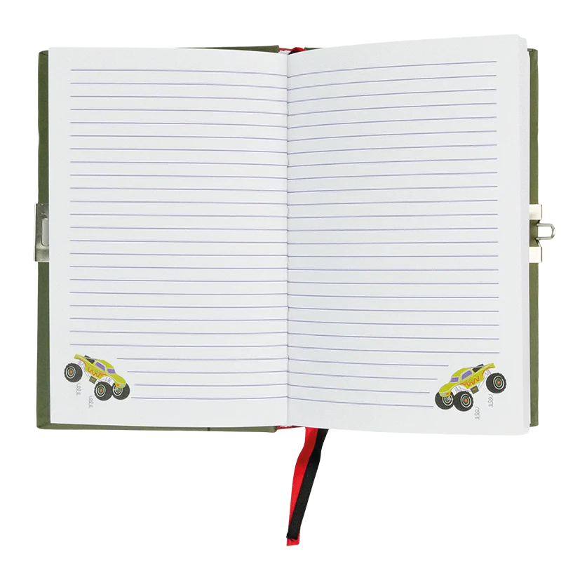 Floss &amp; Rock Scented Dream Diary – Cars