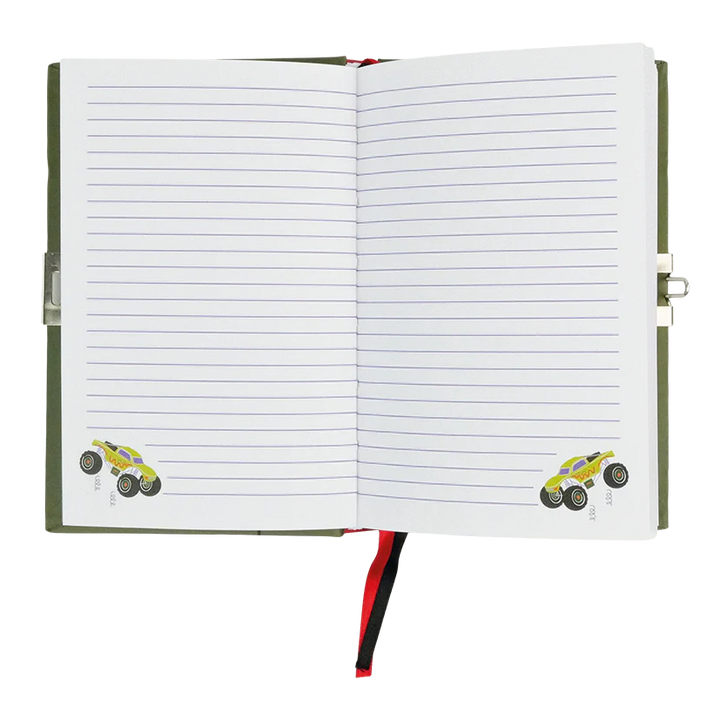 Floss &amp; Rock Scented Dream Diary – Cars