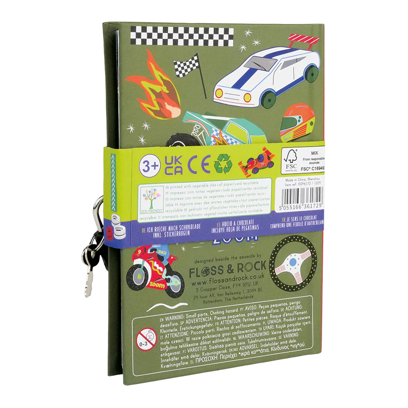 Floss &amp; Rock Scented Dream Diary – Cars