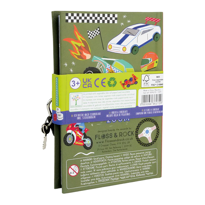 Floss &amp; Rock Scented Dream Diary – Cars