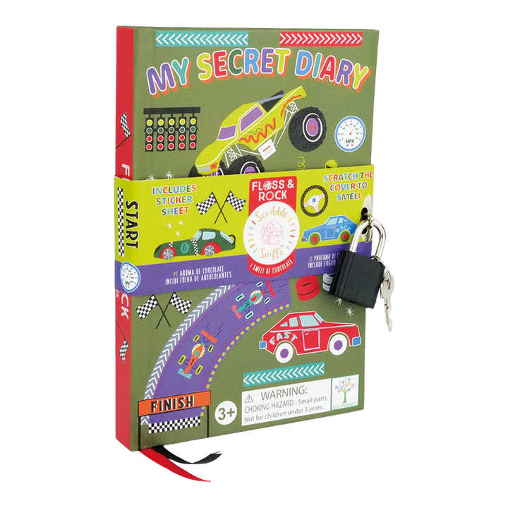 Floss &amp; Rock Scented Dream Diary – Cars