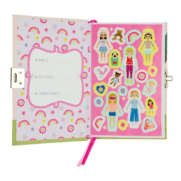 Floss &amp; Rock Scented Dream Diary – Best Friends