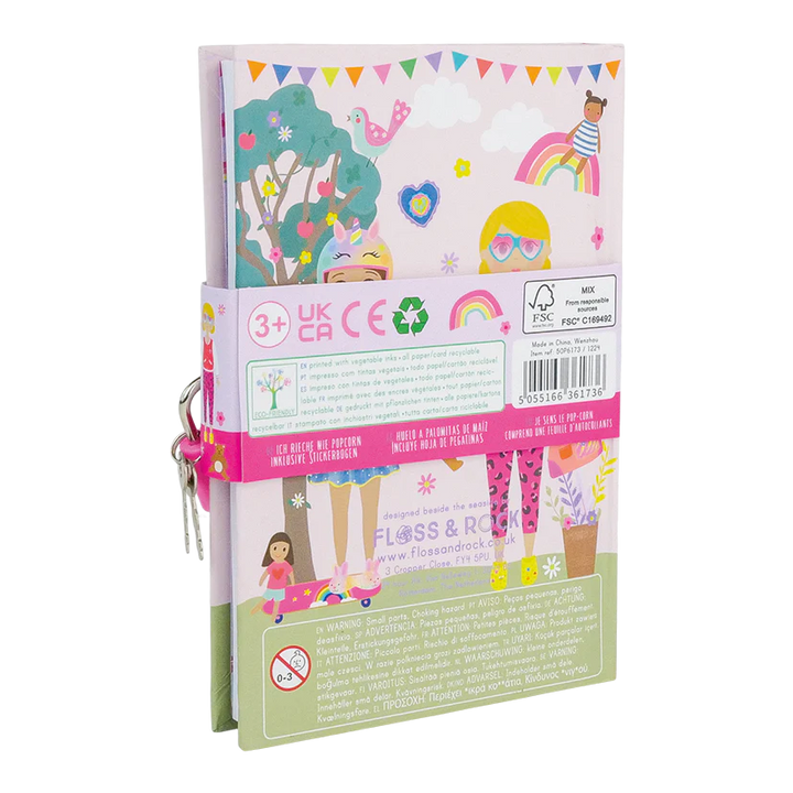 Floss &amp; Rock Scented Dream Diary – Best Friends
