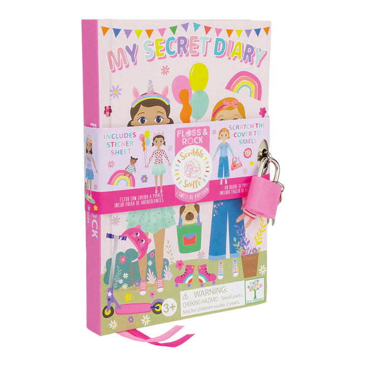 Floss &amp; Rock Scented Dream Diary – Best Friends