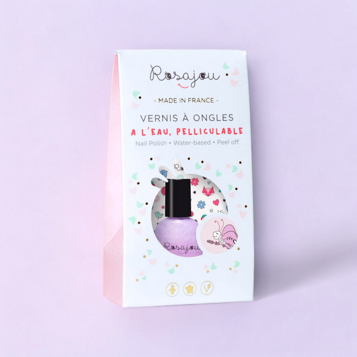 Rosajou Peel Off Nail Polish – Lavender