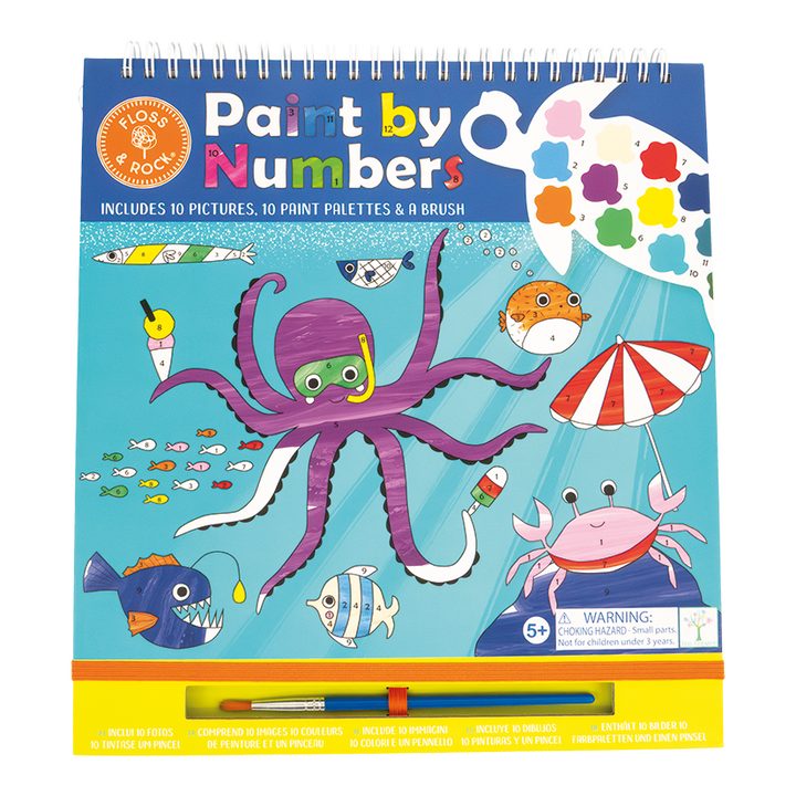 Floss &amp; Rock Paint By Numbers – Ocean