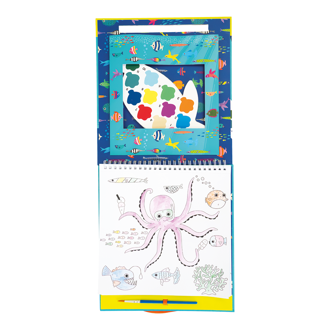 Floss & Rock Paint By Numbers – Ocean