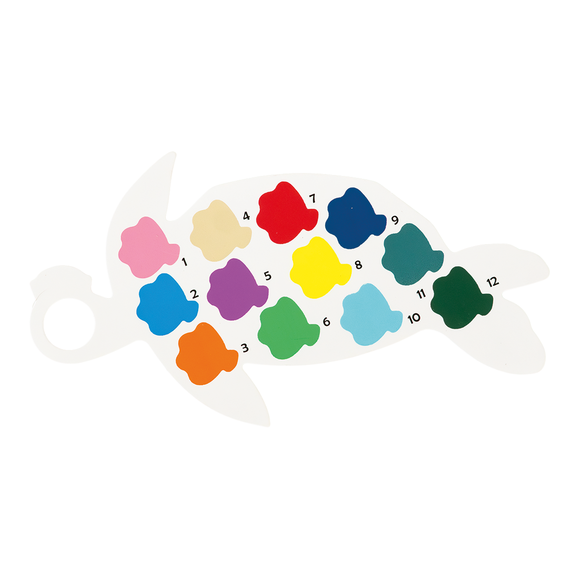 Floss & Rock Paint By Numbers – Ocean