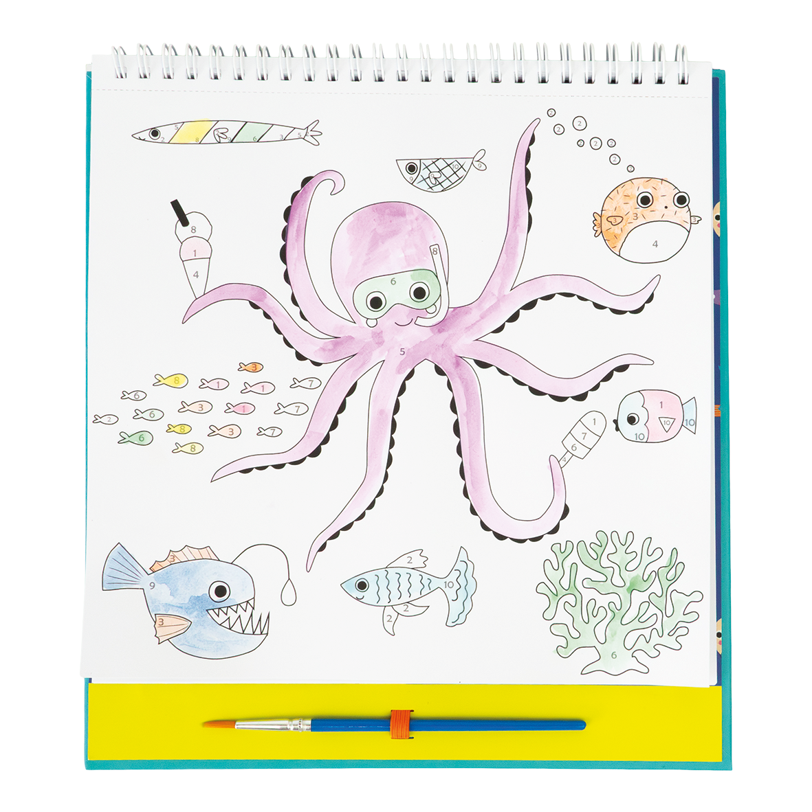 Floss & Rock Paint By Numbers – Ocean