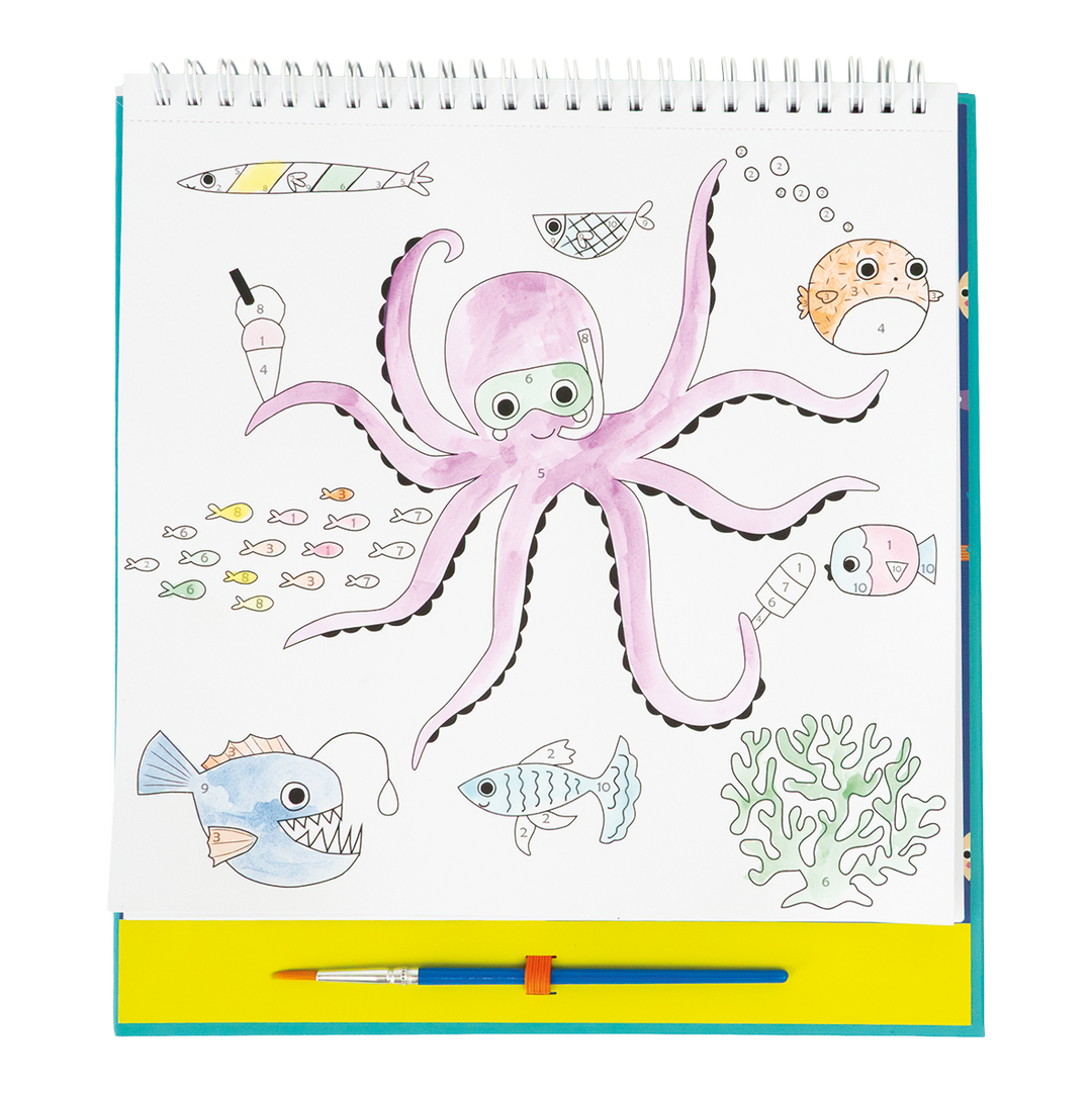 Floss &amp; Rock Paint By Numbers – Ocean