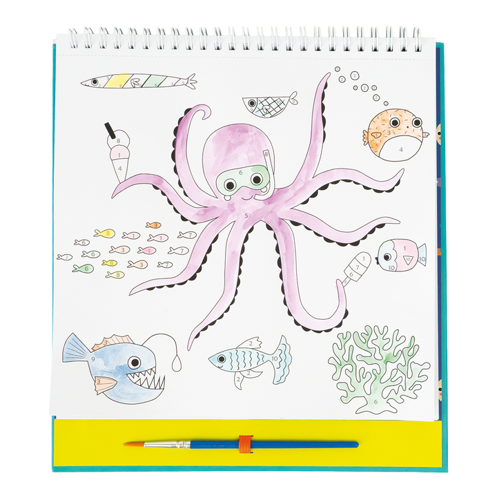 Floss &amp; Rock Paint By Numbers – Ocean