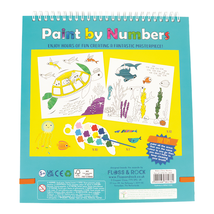 Floss &amp; Rock Paint By Numbers – Ocean