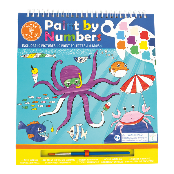 Floss & Rock Paint By Numbers – Ocean