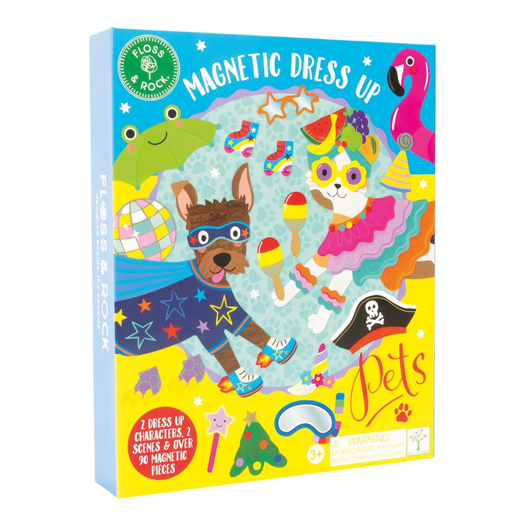 Floss & Rock Magnetic Dress Up – Pets