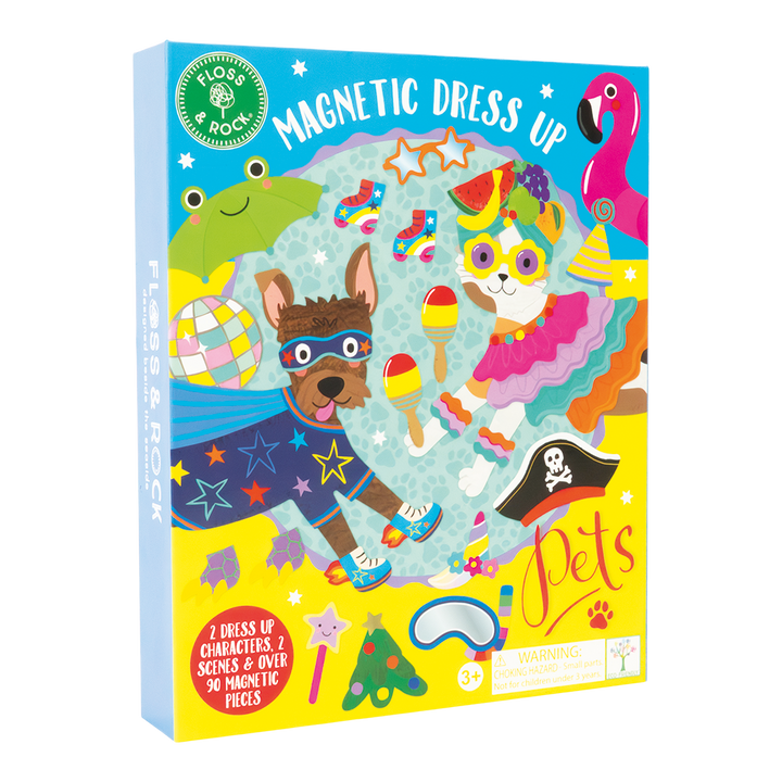 Floss &amp; Rock Magnetic Dress Up – Pets